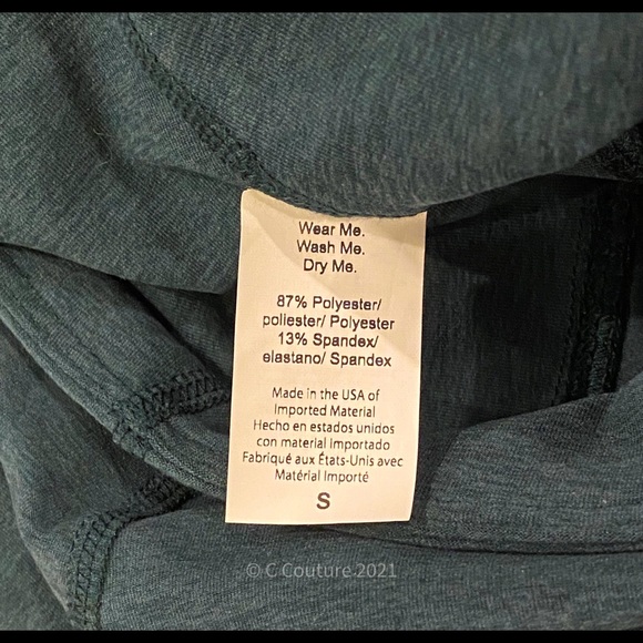 New Beyond Yoga S Spacedye Out Of Pocket High Waisted Midi Legging $99 H… - Picture 12 of 14